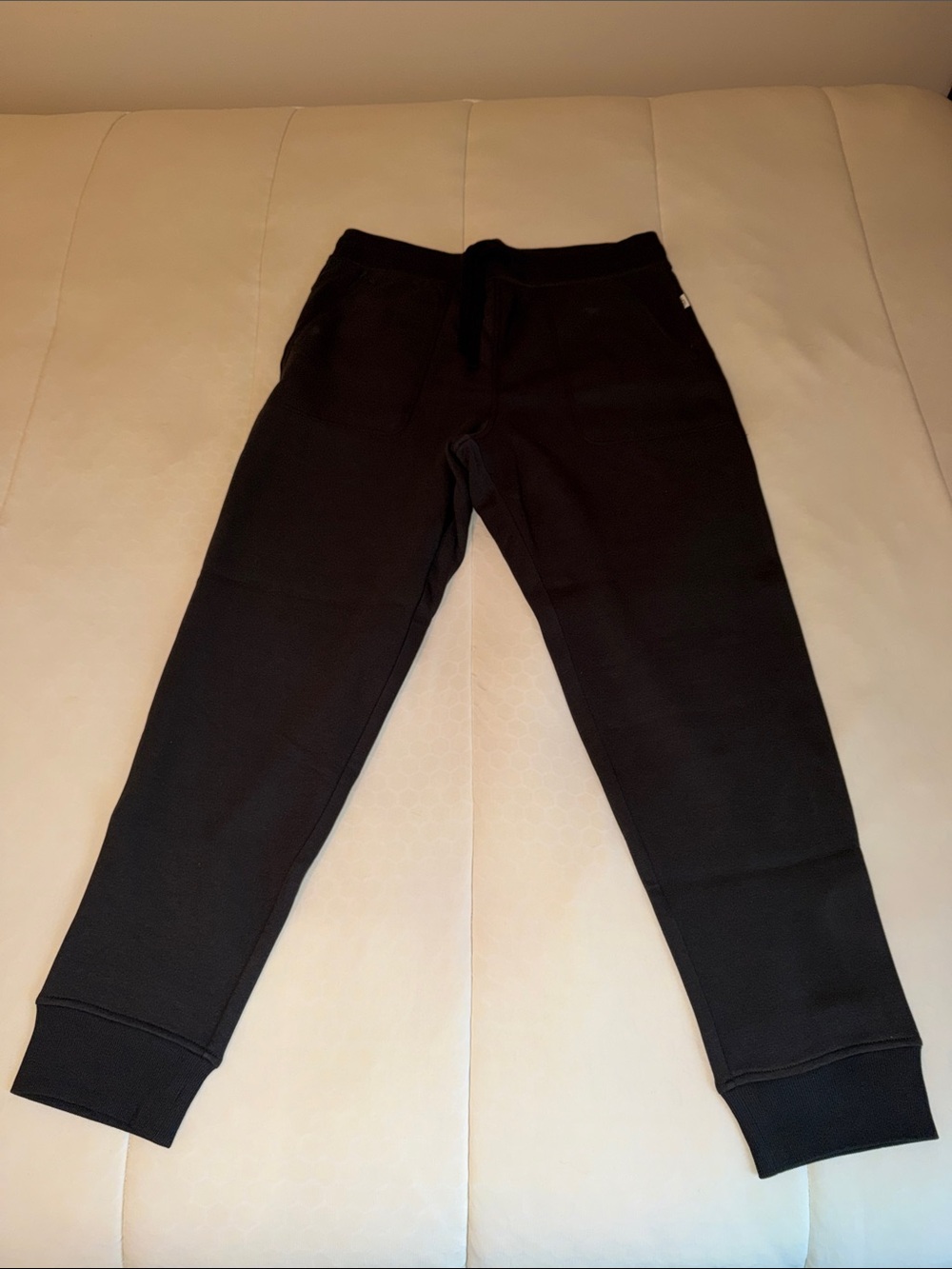 UGG Men’s Black Jogger Sweatpants - Cozy Everyday Wear